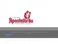 apostelbraeu.de Webseite Vorschau