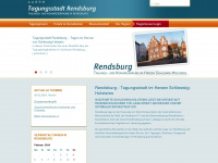 tagungsstadt-rd.de Webseite Vorschau