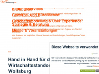 wolfsburg-ag.com Webseite Vorschau