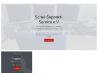 schul-support-service.de Webseite Vorschau