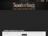 swedenrock.com Webseite Vorschau