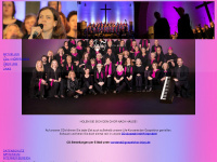 gospelchor-injoy.de Webseite Vorschau