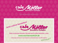 cafe-moeller.de Webseite Vorschau