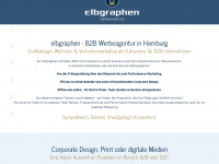 elbgraphen.de Webseite Vorschau