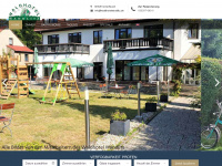 waldhotelwandlitz.de Webseite Vorschau