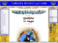 goldwinger.info Webseite Vorschau