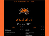 pizzahai.de Webseite Vorschau