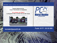 peze24.de Webseite Vorschau