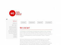 msges-bgld.at Webseite Vorschau