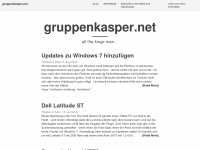 gruppenkasper.net Webseite Vorschau