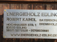 energieholz-edling.de Webseite Vorschau