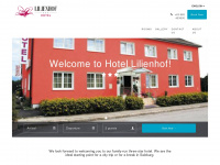 hotel-lilienhof.at Webseite Vorschau