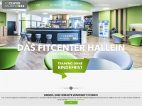 fit-center-hallein.at Webseite Vorschau
