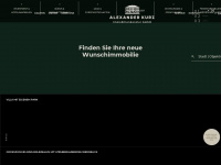 immobilien-kurz.com Webseite Vorschau