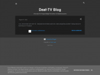 deaf-tv.com Webseite Vorschau