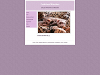 frettchen-muenchen.de Webseite Vorschau
