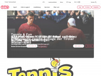 tennistirol.at Webseite Vorschau