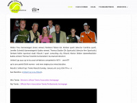 tennis001.at Webseite Vorschau