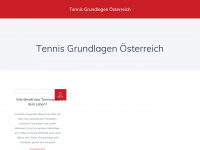 elements-of-tennis.at Webseite Vorschau