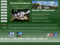 schwarzwaldtanne.eu Webseite Vorschau