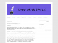 literaturkreis-era.de Webseite Vorschau