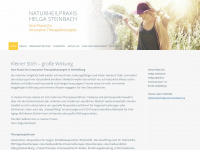 naturheilpraxis-steinbach.eu Webseite Vorschau