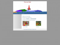pylonenwelt.de Webseite Vorschau