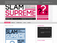 slam-supreme.blogspot.com Webseite Vorschau