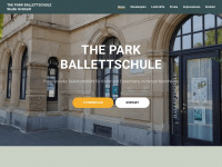 ballettschule-the-park.de Webseite Vorschau