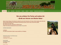 rotkehlchen-ranch.de Webseite Vorschau