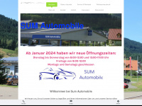 sum-automobile.de Webseite Vorschau
