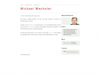 michaelwechsler.de Webseite Vorschau