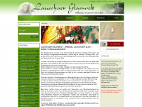 lauschaer-glaswelt.de Webseite Vorschau