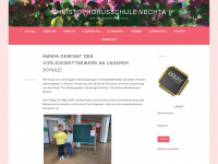 christophorusschule-vechta.de Webseite Vorschau