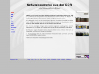 schutzbauwerke.de Webseite Vorschau