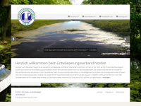 entwaesserungsverband-norden.de Webseite Vorschau