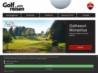 golfreisen-4-you.de Webseite Vorschau