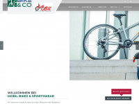 mobil-fahrrad.de Webseite Vorschau