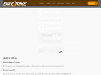 bike-mike.net Webseite Vorschau
