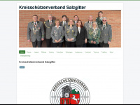 kreisschuetzenverband-salzgitter.de Webseite Vorschau