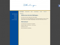 weingut-meilinger.de Webseite Vorschau