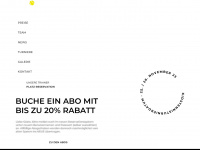 buetzel.ch Webseite Vorschau