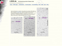 lx200.de Webseite Vorschau