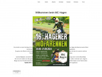 motorradclub-hagen.de Webseite Vorschau