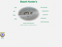 beachhunters.de Webseite Vorschau