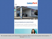 lenzopark.ch Webseite Vorschau