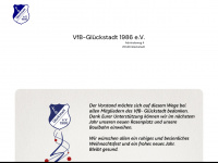 Vfb-glueckstadt.de