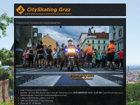 cityskating.at Webseite Vorschau