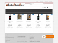 whiskyshopsaar.de Webseite Vorschau