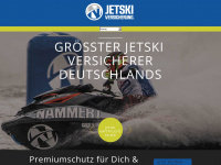jetski-versicherung.com Webseite Vorschau